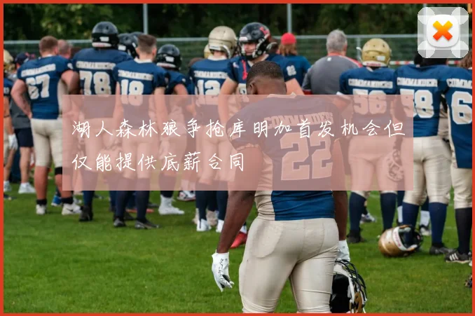 湖人森林狼争抢库明加首发机会但仅能提供底薪合同